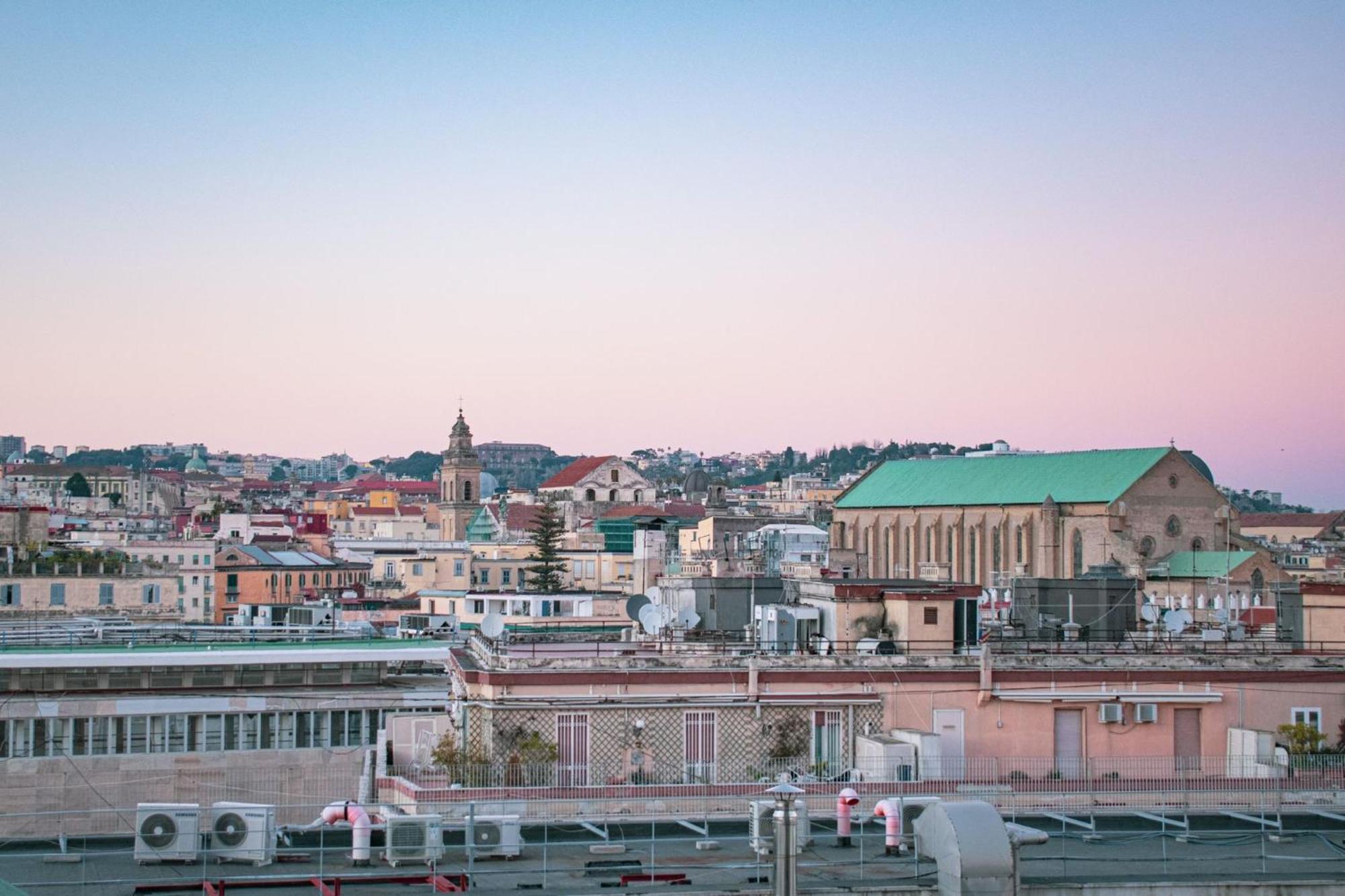 Вилла Il Gabbiano Napoli Экстерьер фото