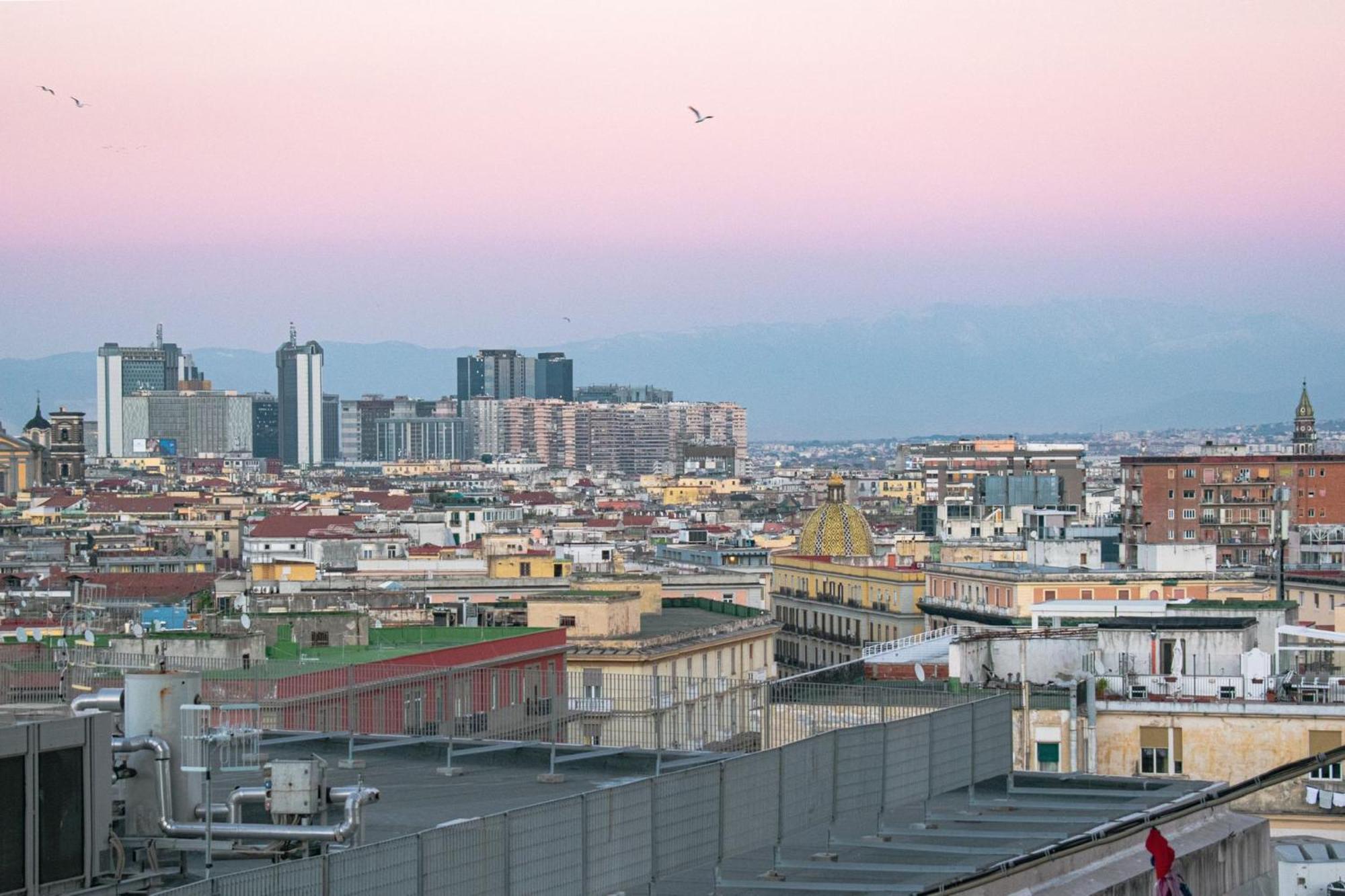 Вилла Il Gabbiano Napoli Экстерьер фото